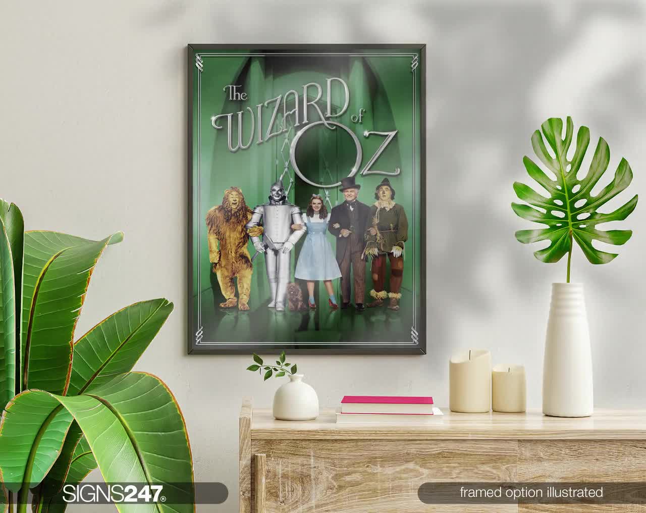 The Wizard of Oz Poster | Movie Poster | Movie Prints for Cinema